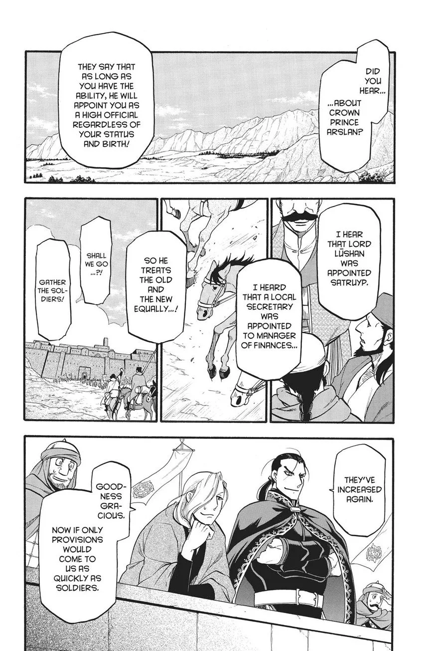 The Heroic Legend of Arslan (ARAKAWA Hiromu) Chapter 59 page 25