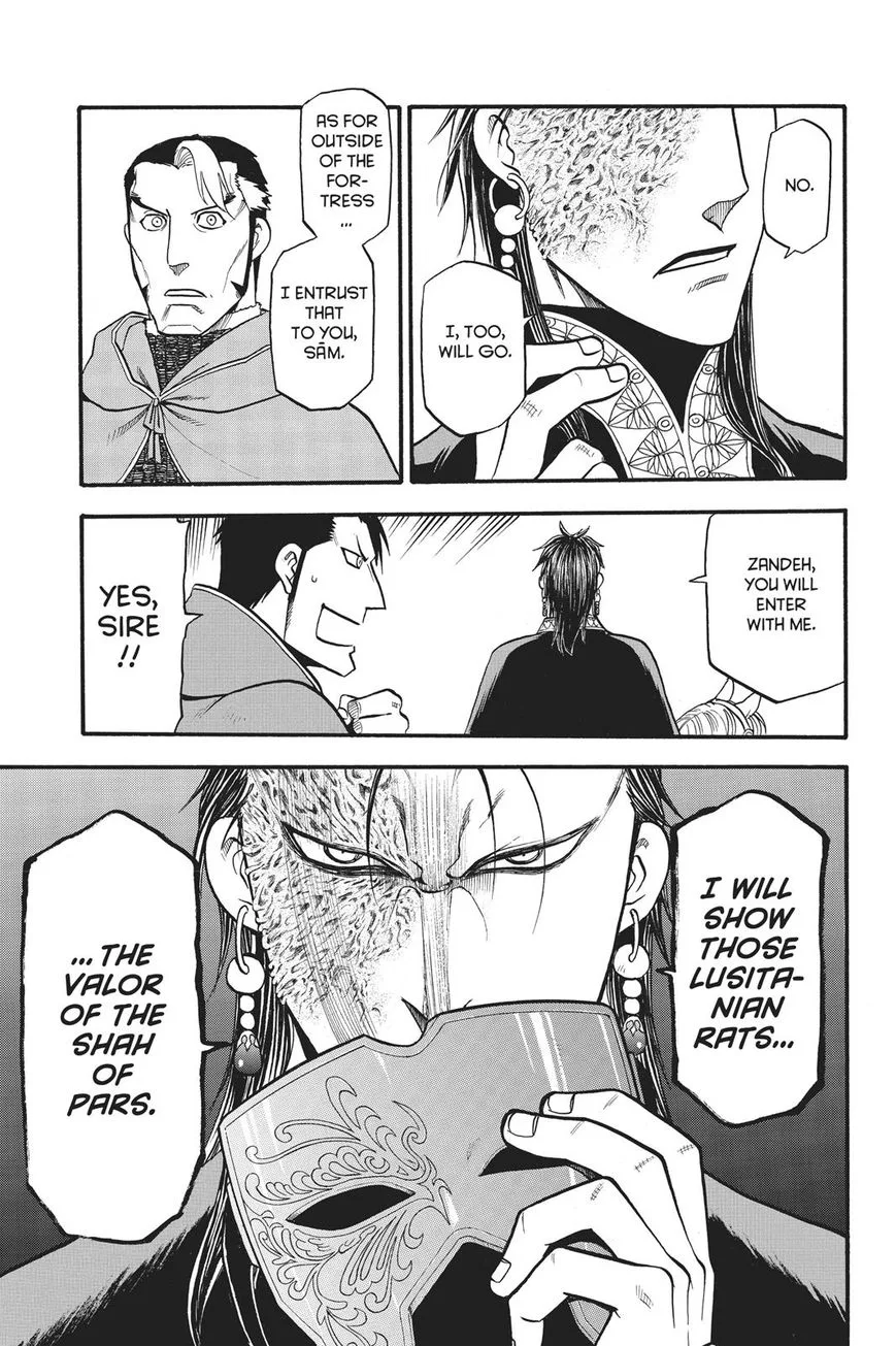 The Heroic Legend of Arslan (ARAKAWA Hiromu) Chapter 59 page 32