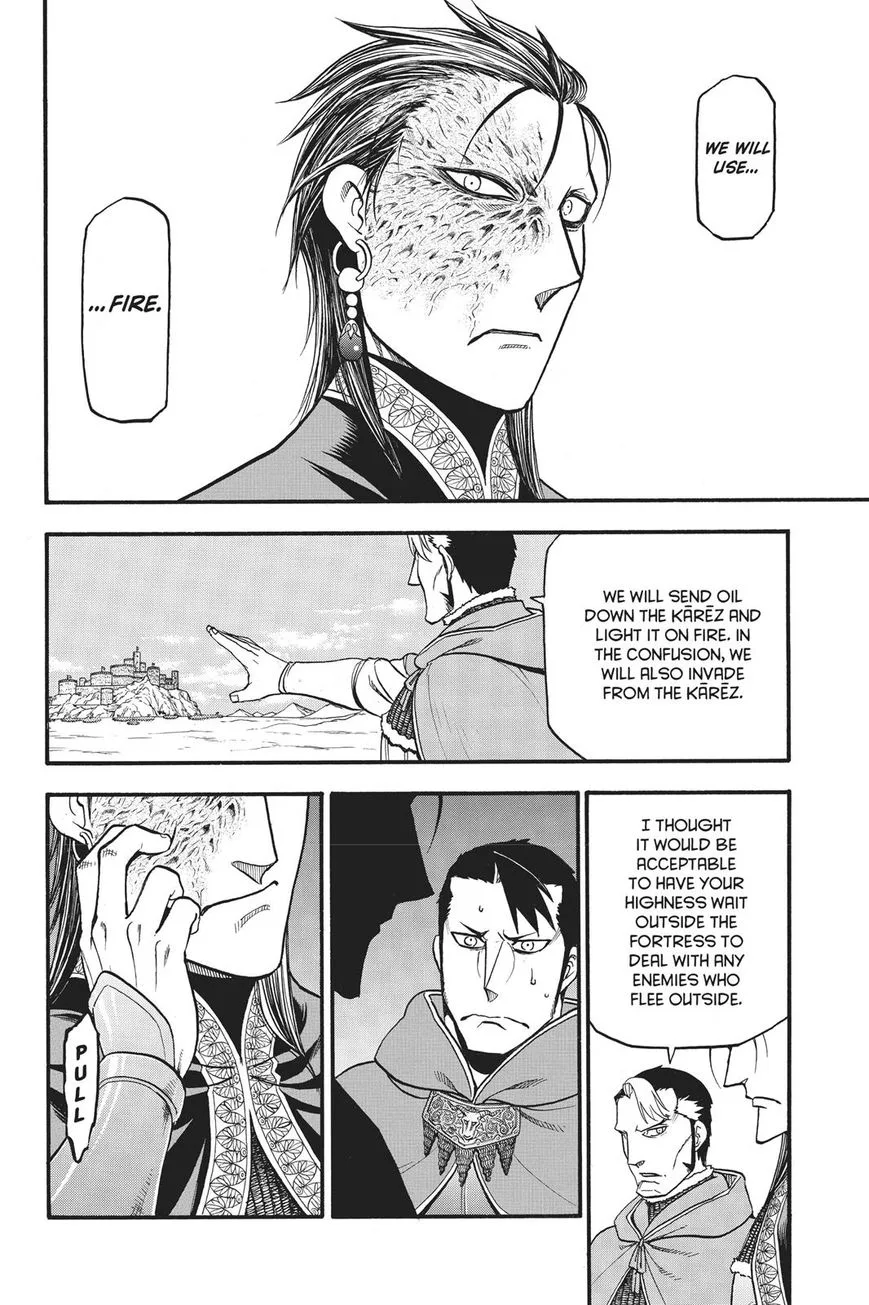 The Heroic Legend of Arslan (ARAKAWA Hiromu) Chapter 59 page 31