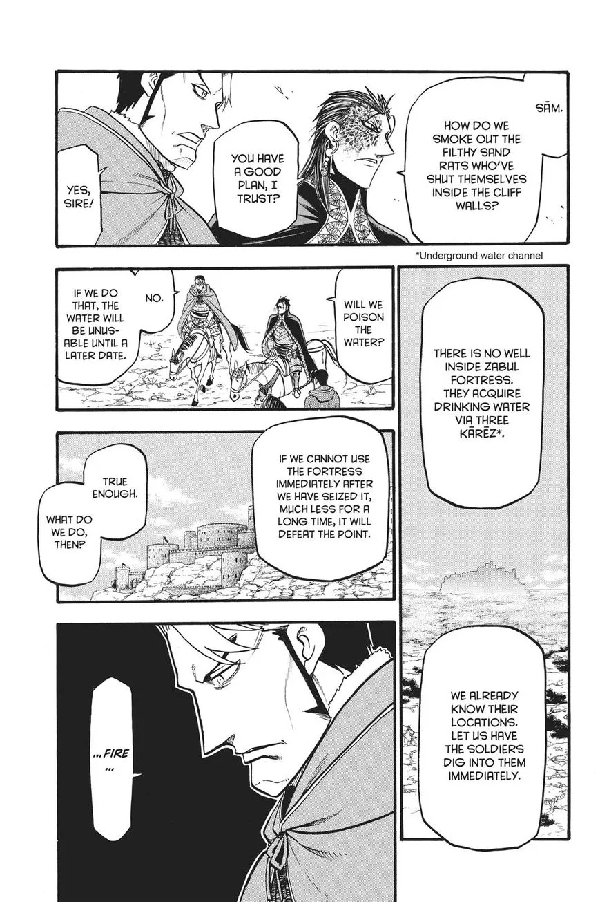 The Heroic Legend of Arslan (ARAKAWA Hiromu) Chapter 59 page 30