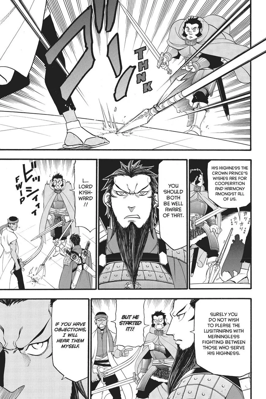 The Heroic Legend of Arslan (ARAKAWA Hiromu) Chapter 59 page 18