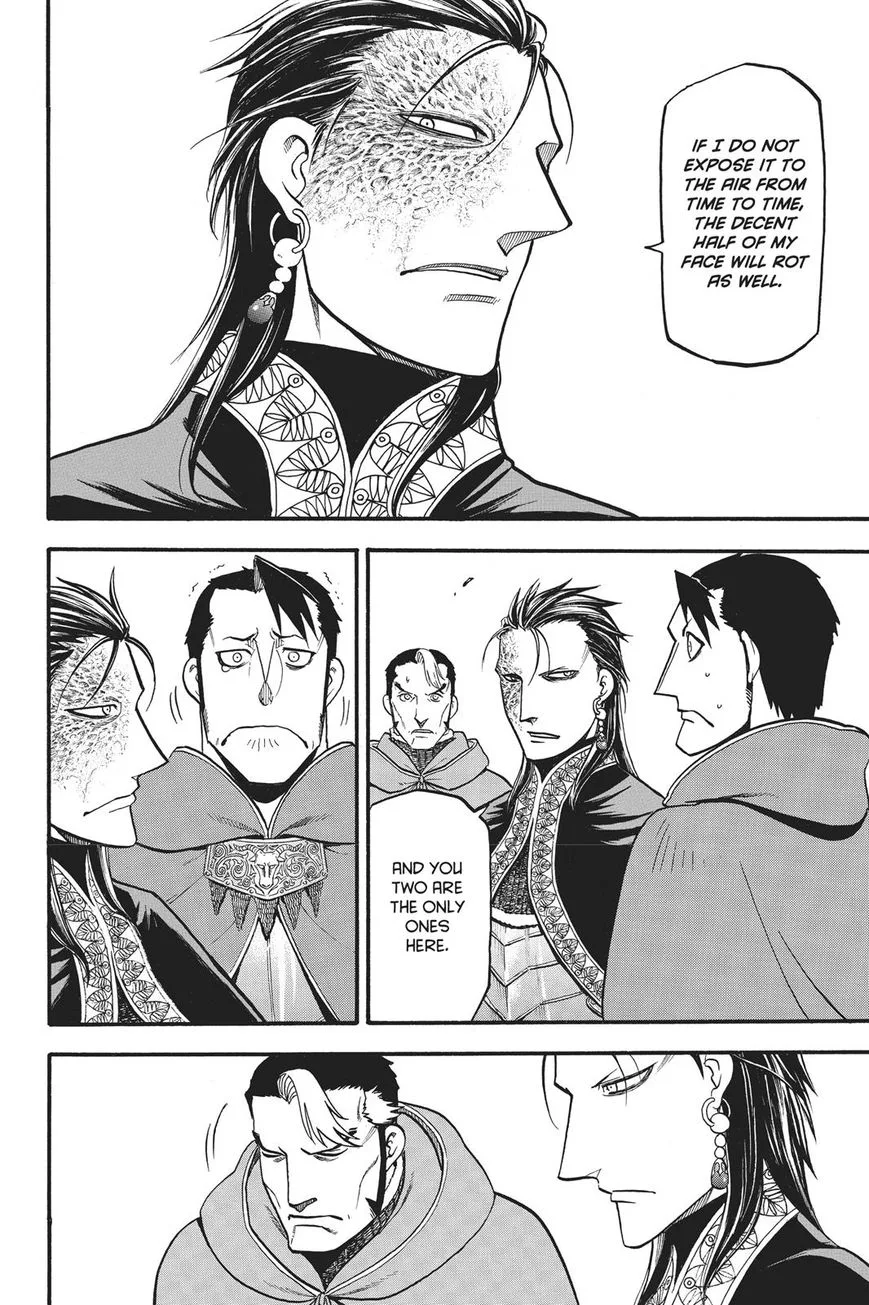 The Heroic Legend of Arslan (ARAKAWA Hiromu) Chapter 59 page 29