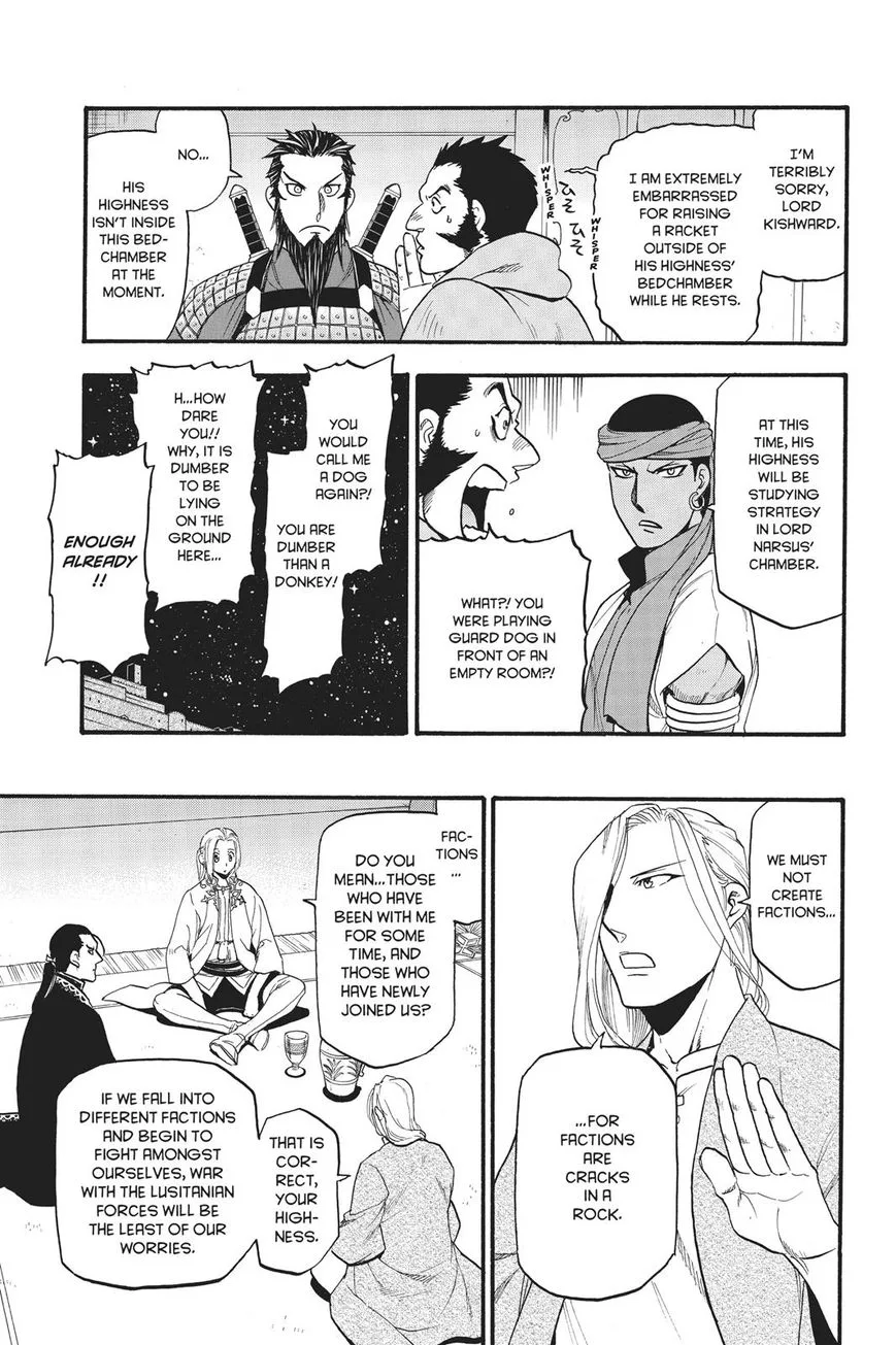 The Heroic Legend of Arslan (ARAKAWA Hiromu) Chapter 59 page 20