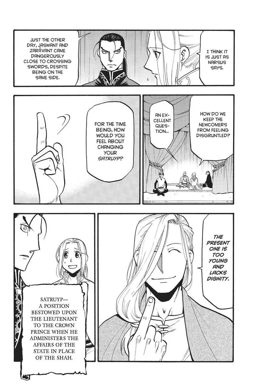 The Heroic Legend of Arslan (ARAKAWA Hiromu) Chapter 59 page 21