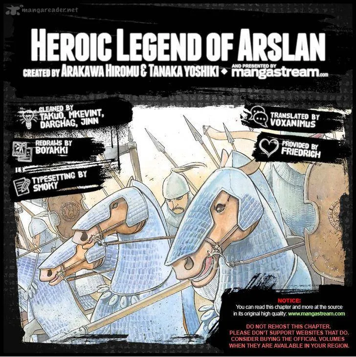 The Heroic Legend of Arslan (ARAKAWA Hiromu) Chapter 6 page 2