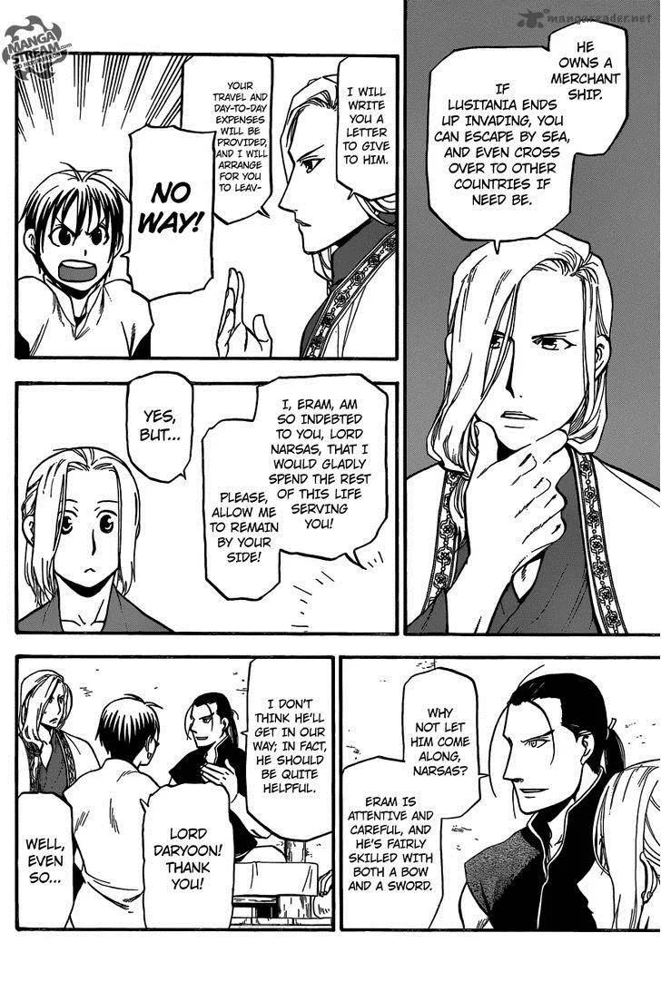 The Heroic Legend of Arslan (ARAKAWA Hiromu) Chapter 6 page 3