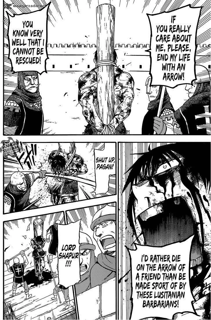 The Heroic Legend of Arslan (ARAKAWA Hiromu) Chapter 6 page 28