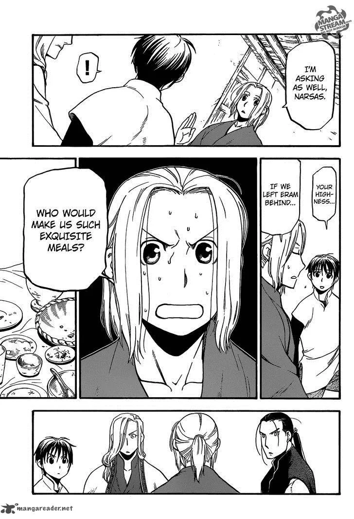 The Heroic Legend of Arslan (ARAKAWA Hiromu) Chapter 6 page 4