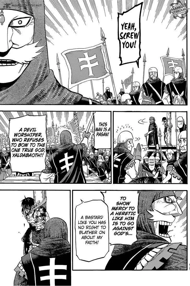 The Heroic Legend of Arslan (ARAKAWA Hiromu) Chapter 6 page 25