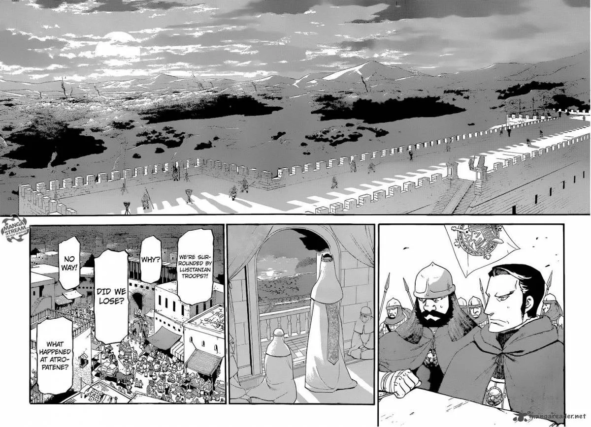 The Heroic Legend of Arslan (ARAKAWA Hiromu) Chapter 6 page 19