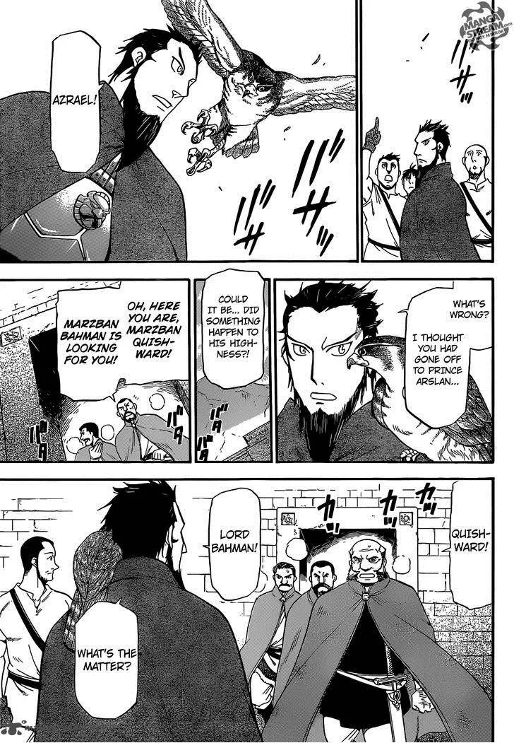 The Heroic Legend of Arslan (ARAKAWA Hiromu) Chapter 6 page 16