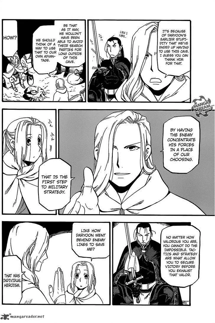 The Heroic Legend of Arslan (ARAKAWA Hiromu) Chapter 6 page 11