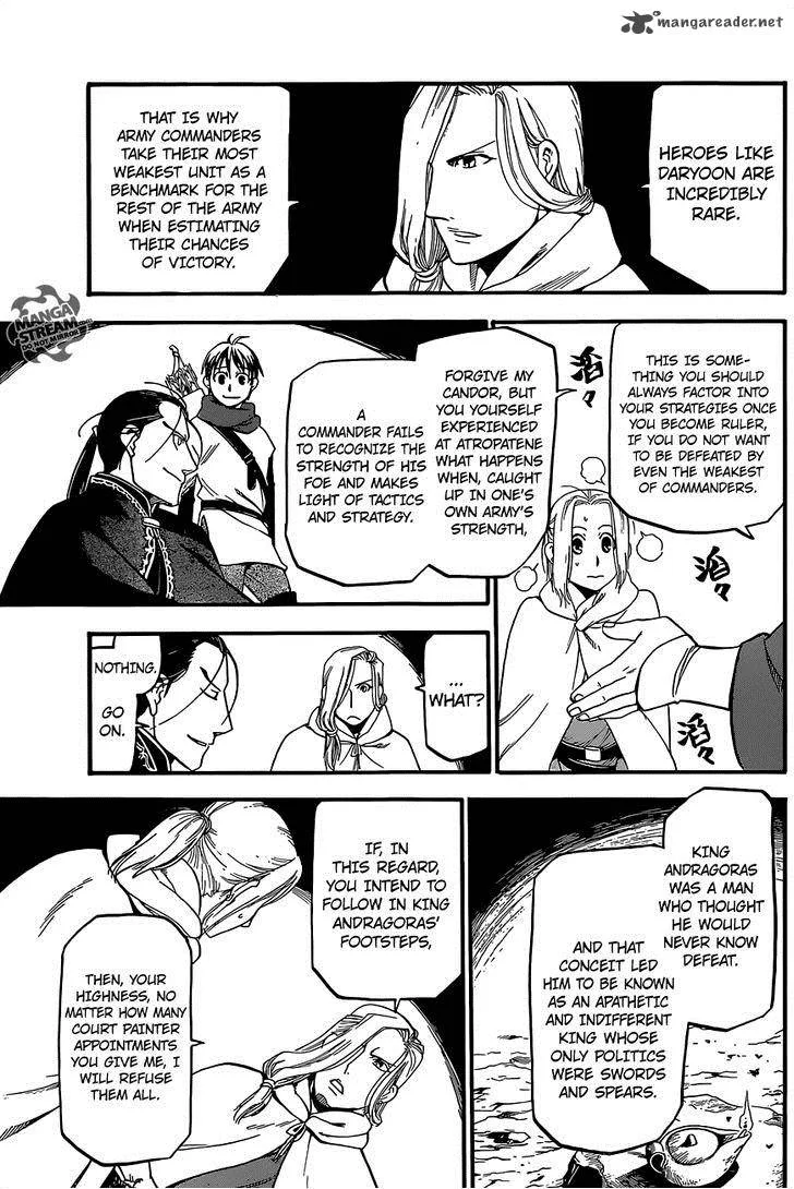 The Heroic Legend of Arslan (ARAKAWA Hiromu) Chapter 6 page 12