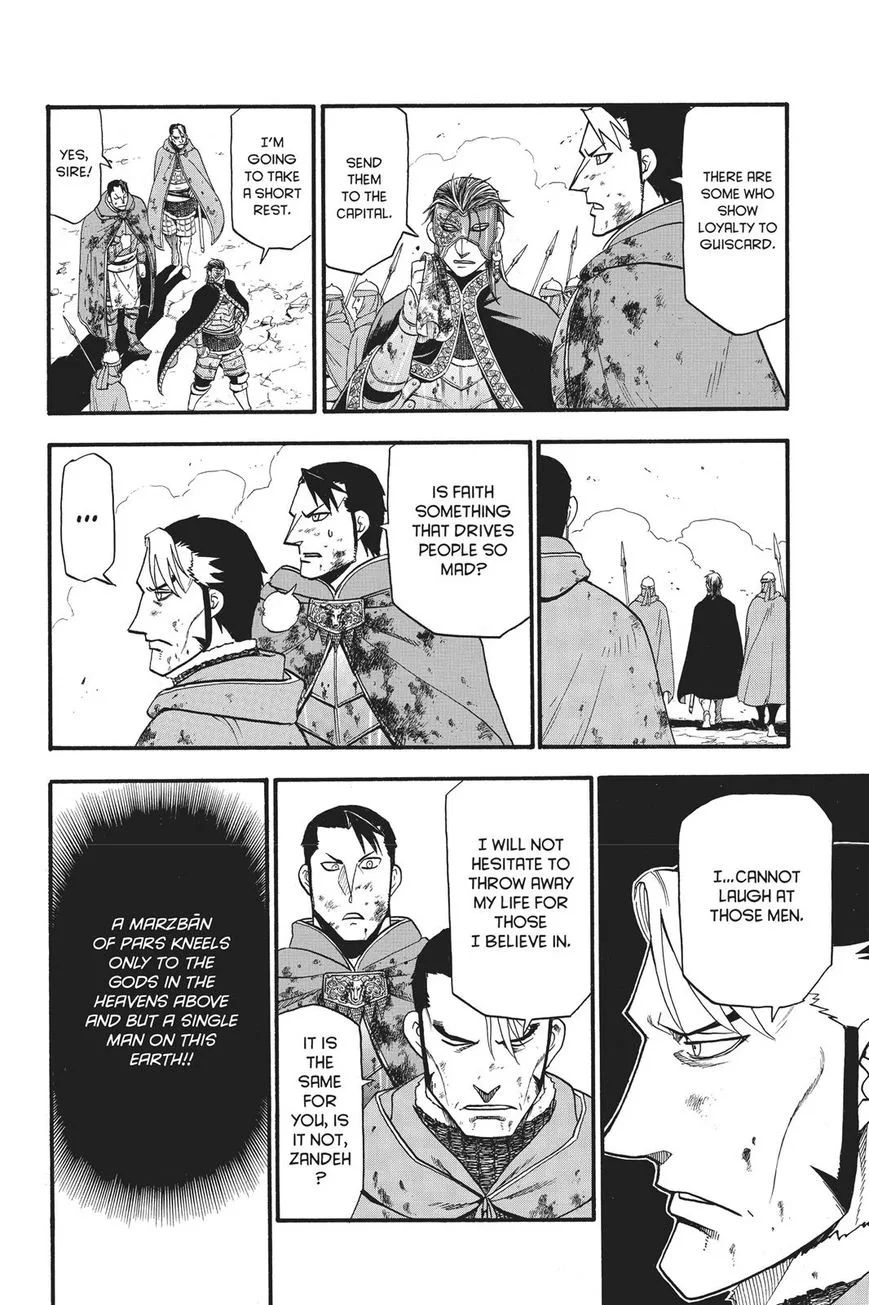 The Heroic Legend of Arslan (ARAKAWA Hiromu) Chapter 60 page 29