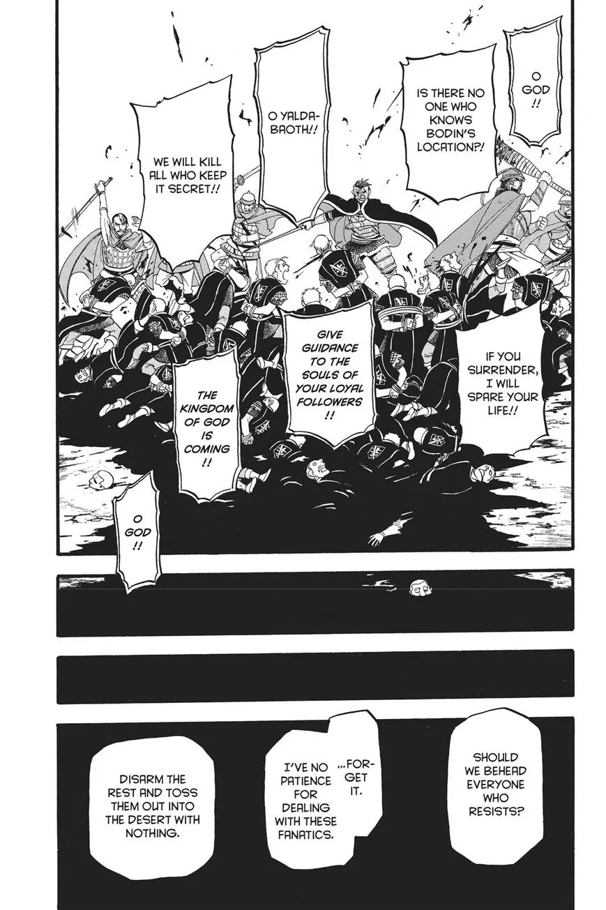 The Heroic Legend of Arslan (ARAKAWA Hiromu) Chapter 60 page 28