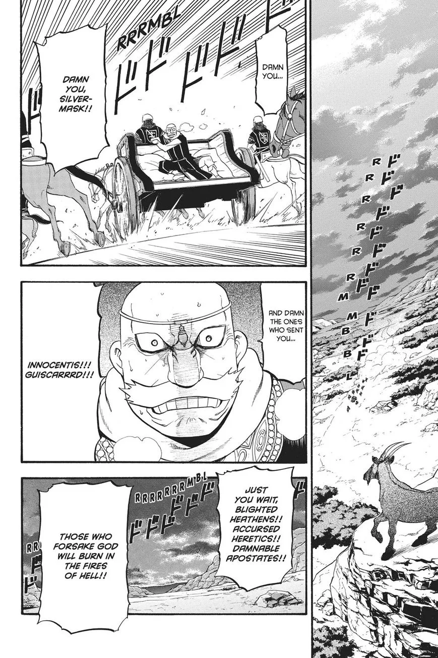 The Heroic Legend of Arslan (ARAKAWA Hiromu) Chapter 60 page 31