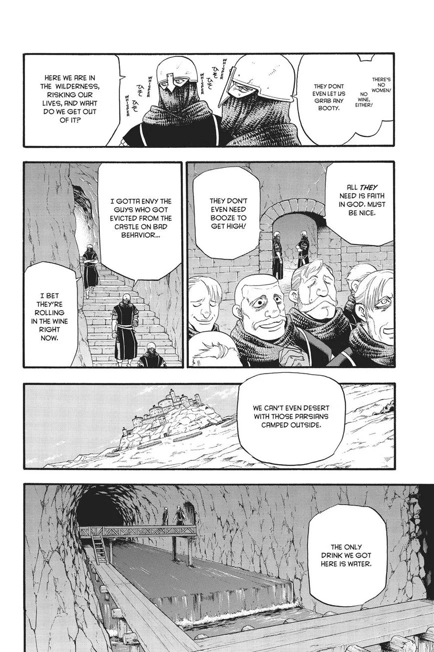 The Heroic Legend of Arslan (ARAKAWA Hiromu) Chapter 60 page 5
