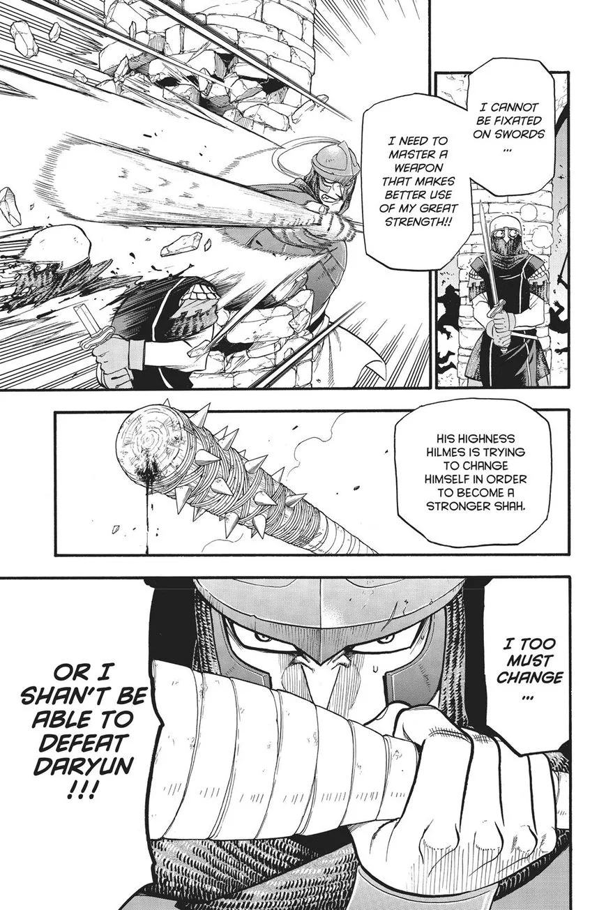 The Heroic Legend of Arslan (ARAKAWA Hiromu) Chapter 60 page 16