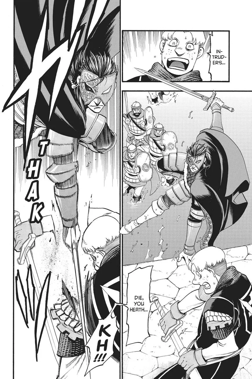 The Heroic Legend of Arslan (ARAKAWA Hiromu) Chapter 60 page 9