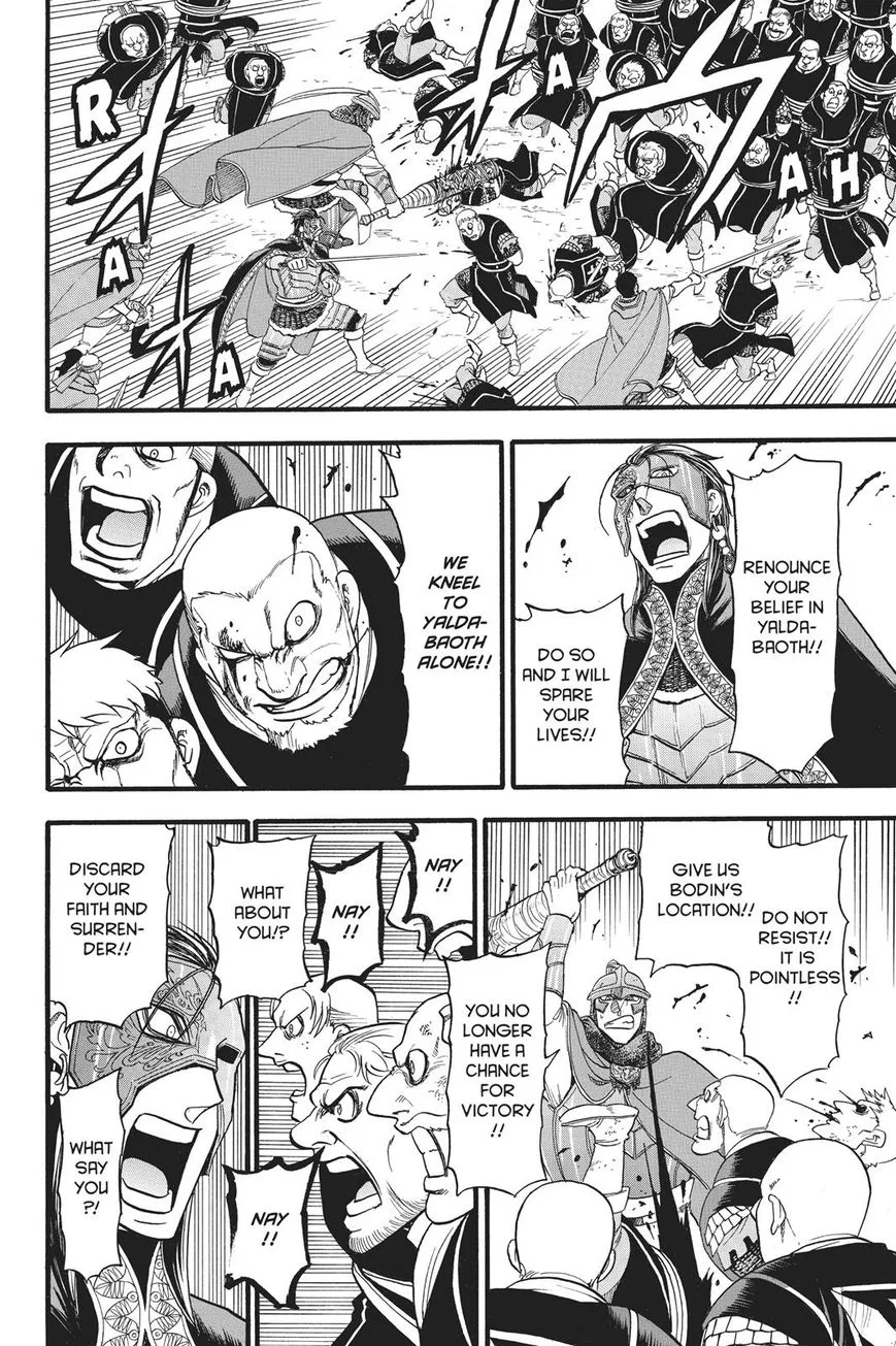 The Heroic Legend of Arslan (ARAKAWA Hiromu) Chapter 60 page 27