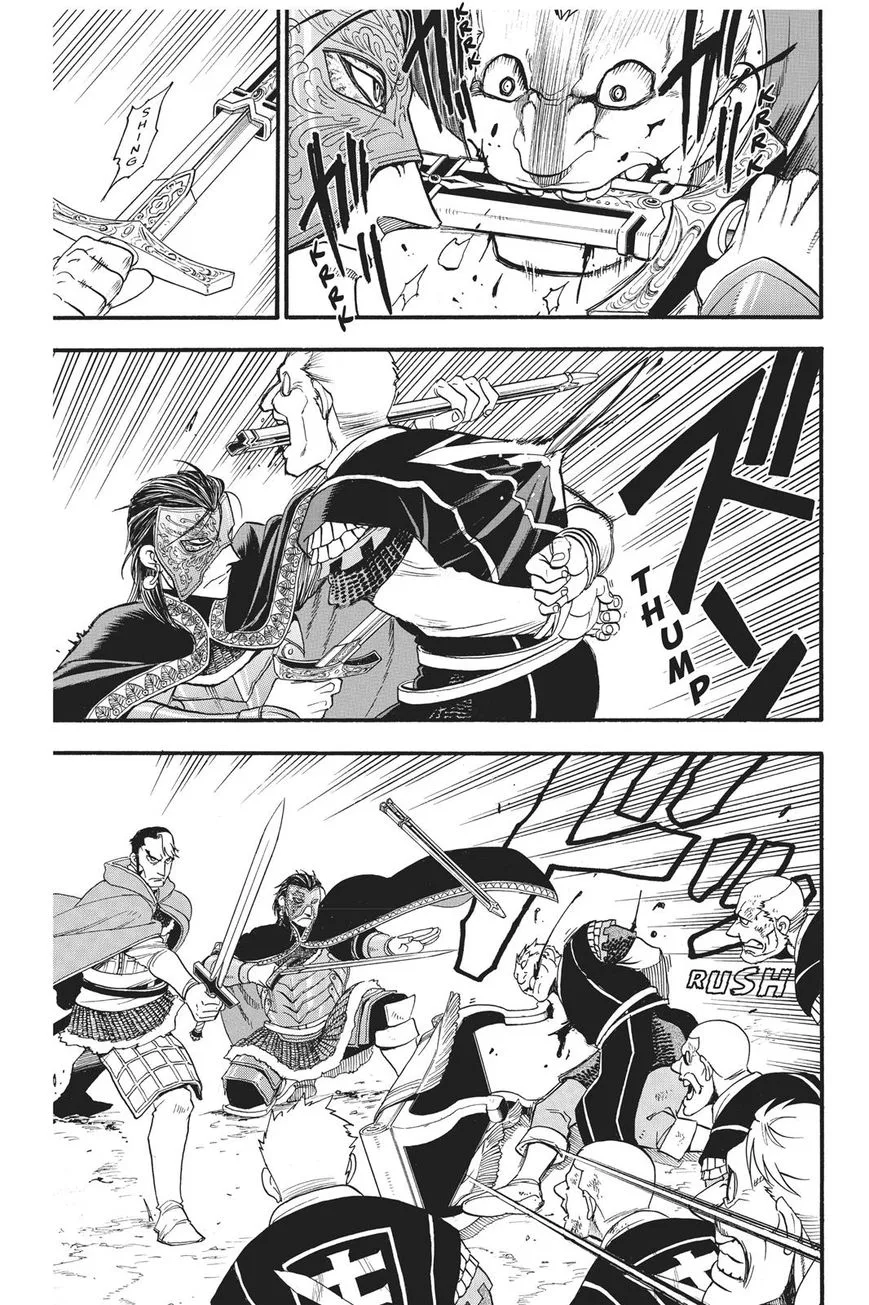 The Heroic Legend of Arslan (ARAKAWA Hiromu) Chapter 60 page 26