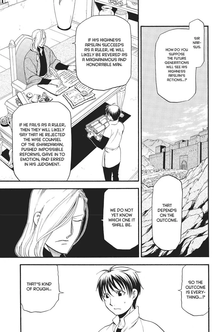 The Heroic Legend of Arslan (ARAKAWA Hiromu) Chapter 60 page 2