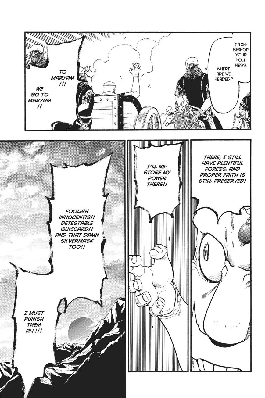 The Heroic Legend of Arslan (ARAKAWA Hiromu) Chapter 60 page 32