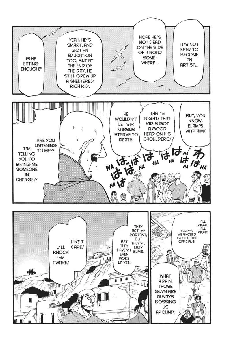 The Heroic Legend of Arslan (ARAKAWA Hiromu) Chapter 61 page 7