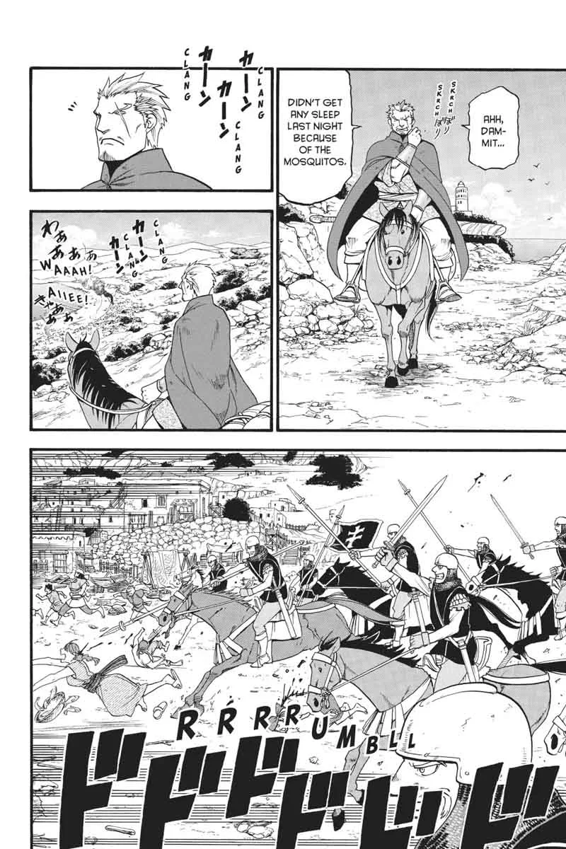 The Heroic Legend of Arslan (ARAKAWA Hiromu) Chapter 61 page 11