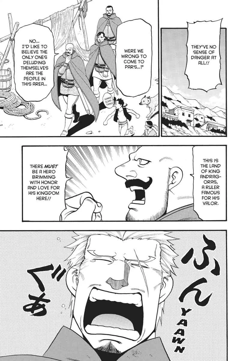The Heroic Legend of Arslan (ARAKAWA Hiromu) Chapter 61 page 10