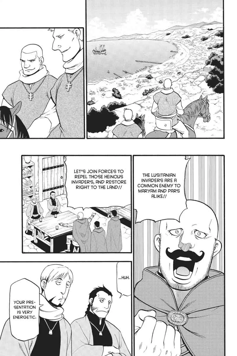 The Heroic Legend of Arslan (ARAKAWA Hiromu) Chapter 61 page 8