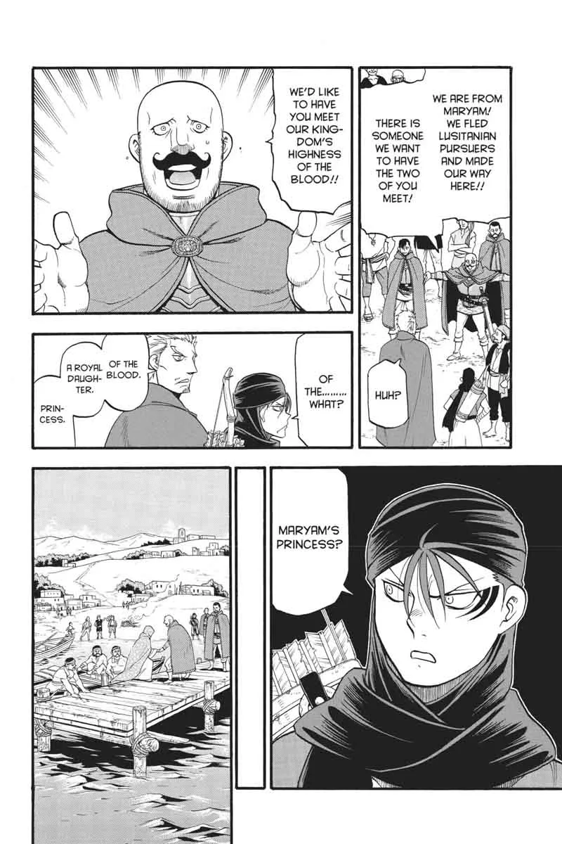 The Heroic Legend of Arslan (ARAKAWA Hiromu) Chapter 61 page 25
