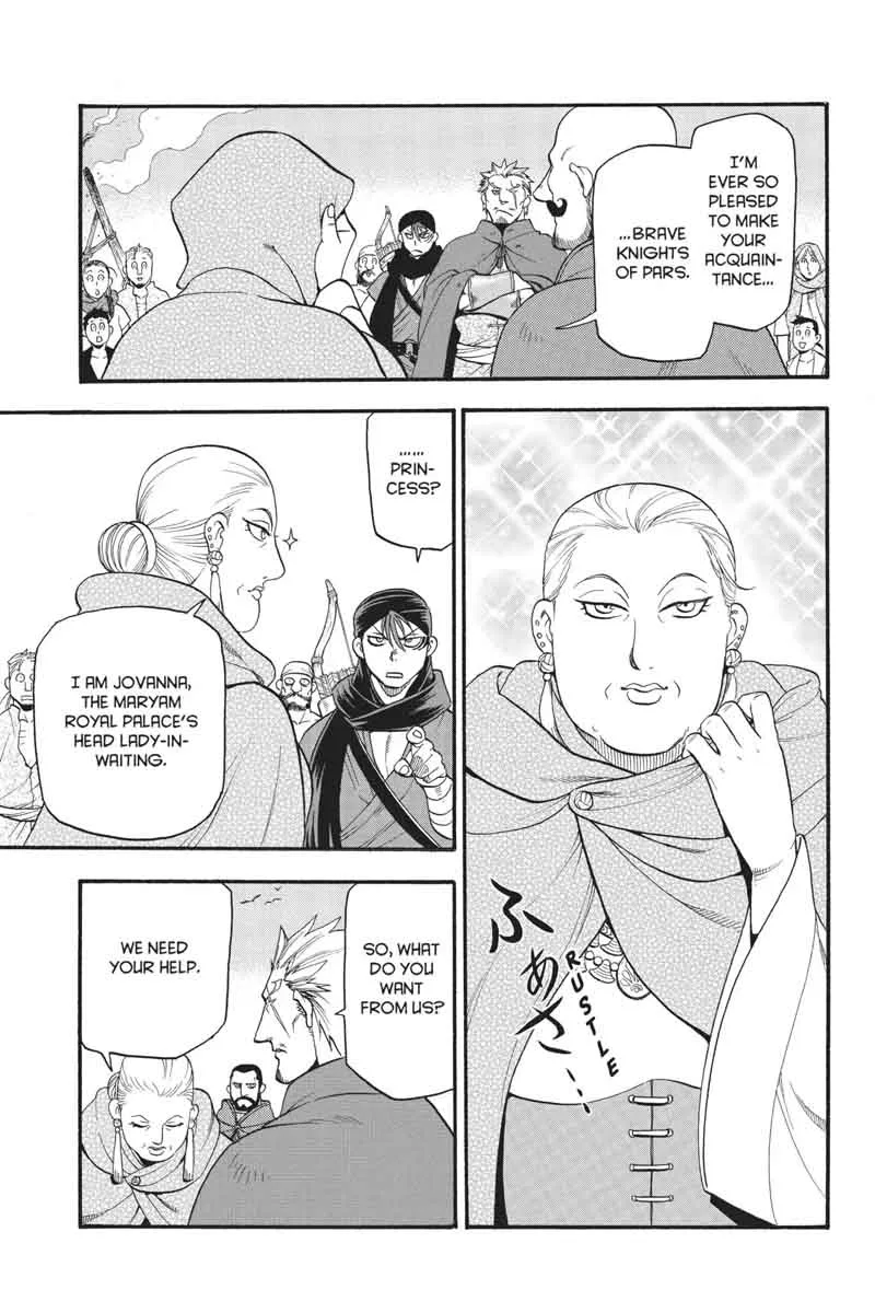 The Heroic Legend of Arslan (ARAKAWA Hiromu) Chapter 61 page 26