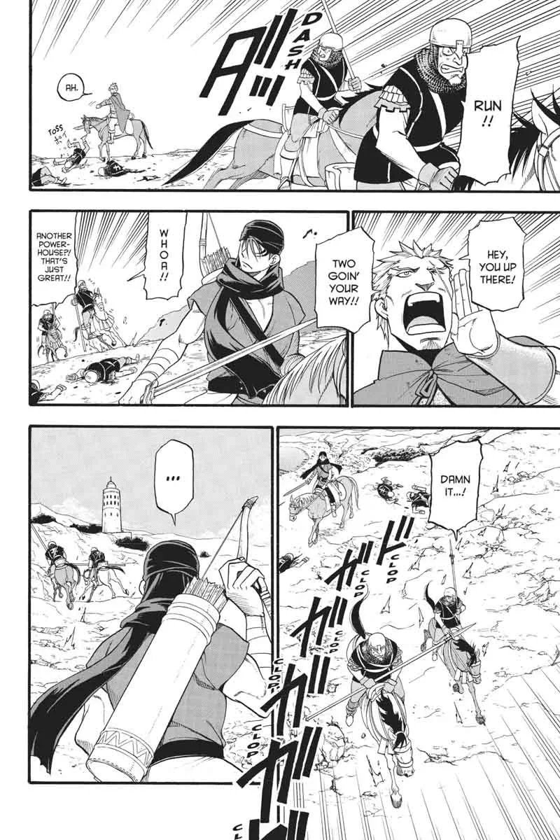The Heroic Legend of Arslan (ARAKAWA Hiromu) Chapter 61 page 19