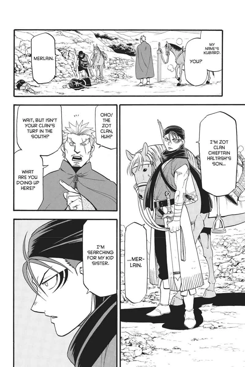 The Heroic Legend of Arslan (ARAKAWA Hiromu) Chapter 61 page 21