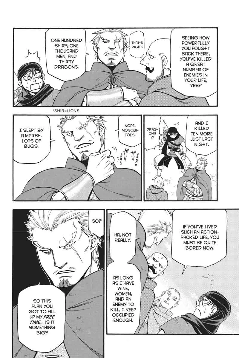 The Heroic Legend of Arslan (ARAKAWA Hiromu) Chapter 61 page 27