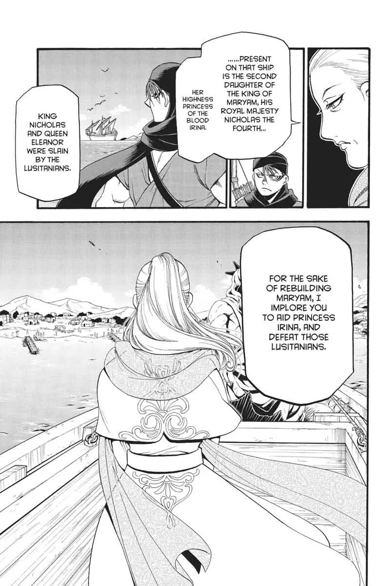 The Heroic Legend of Arslan (ARAKAWA Hiromu) Chapter 61 page 28