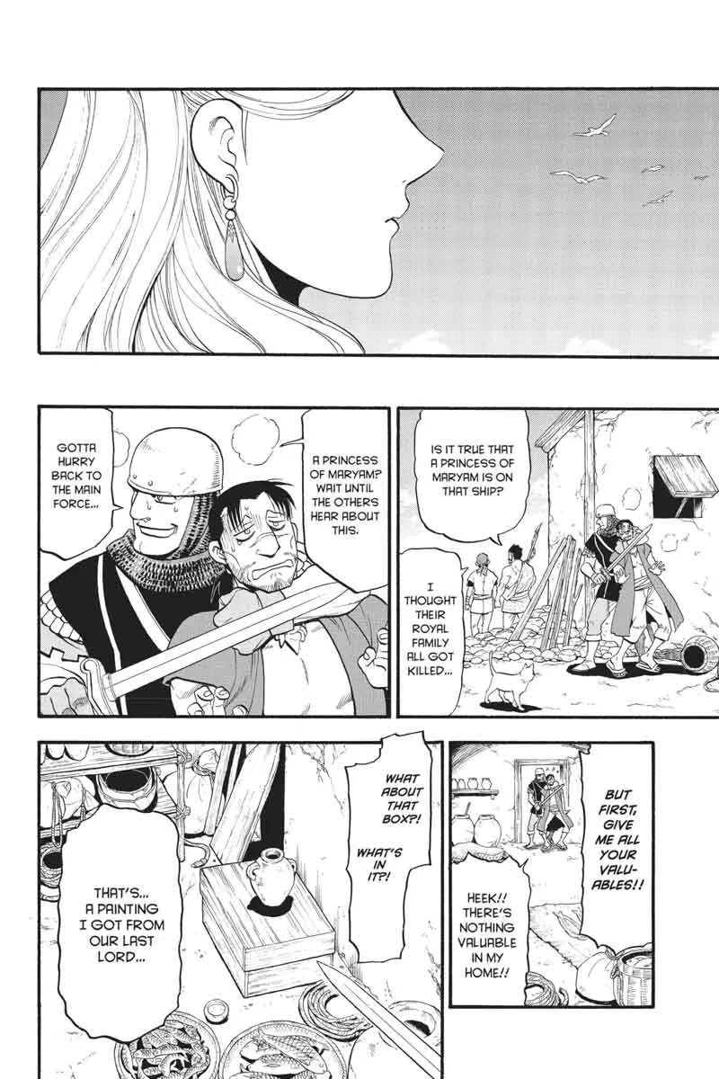 The Heroic Legend of Arslan (ARAKAWA Hiromu) Chapter 61 page 29