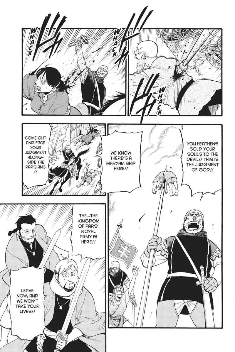 The Heroic Legend of Arslan (ARAKAWA Hiromu) Chapter 61 page 12