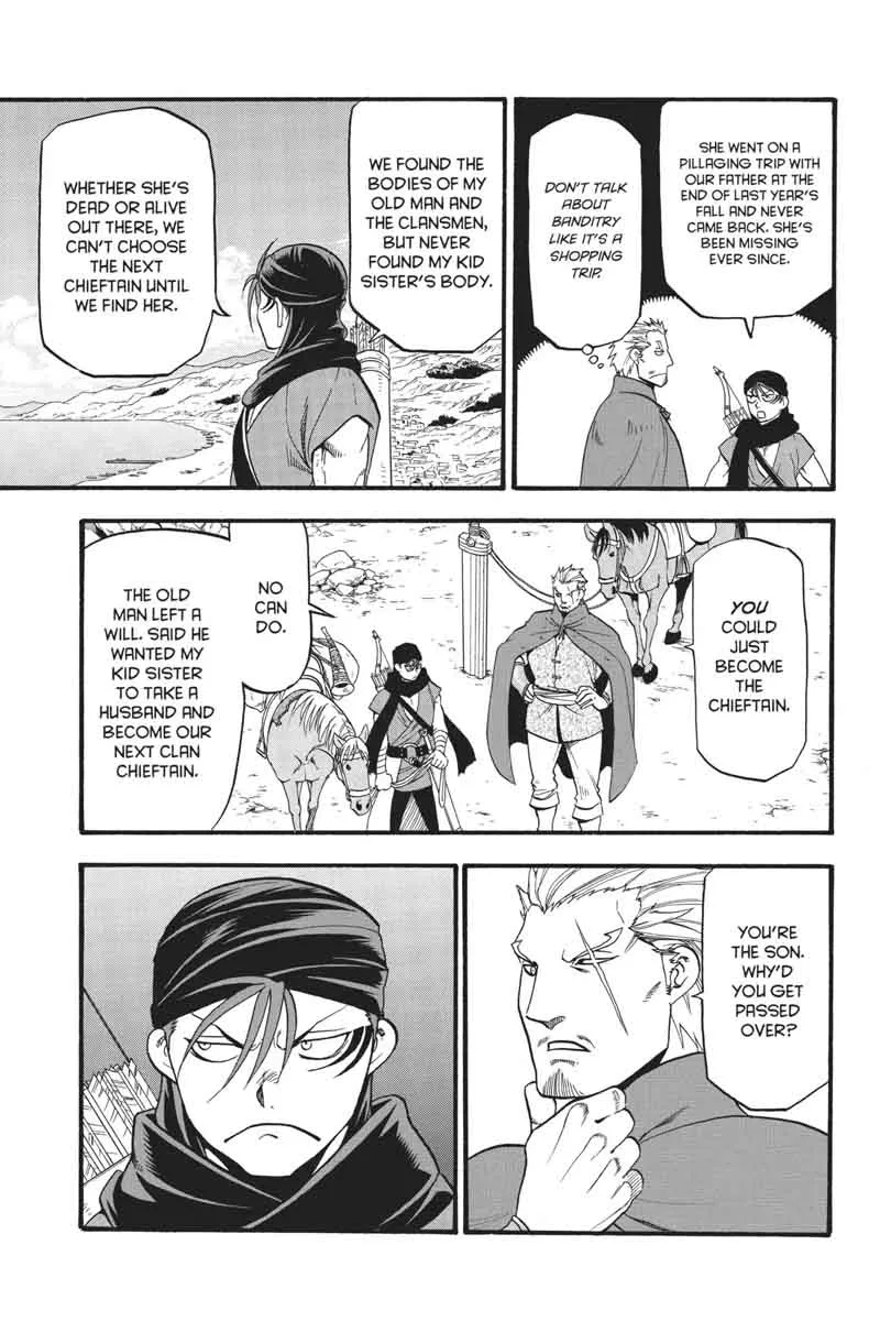 The Heroic Legend of Arslan (ARAKAWA Hiromu) Chapter 61 page 22