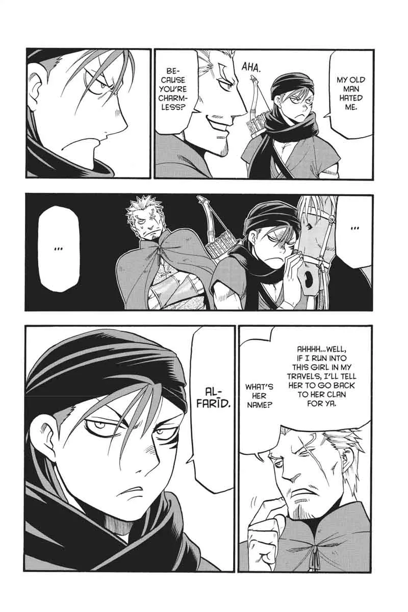 The Heroic Legend of Arslan (ARAKAWA Hiromu) Chapter 61 page 23