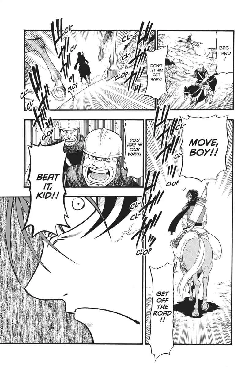 The Heroic Legend of Arslan (ARAKAWA Hiromu) Chapter 61 page 16