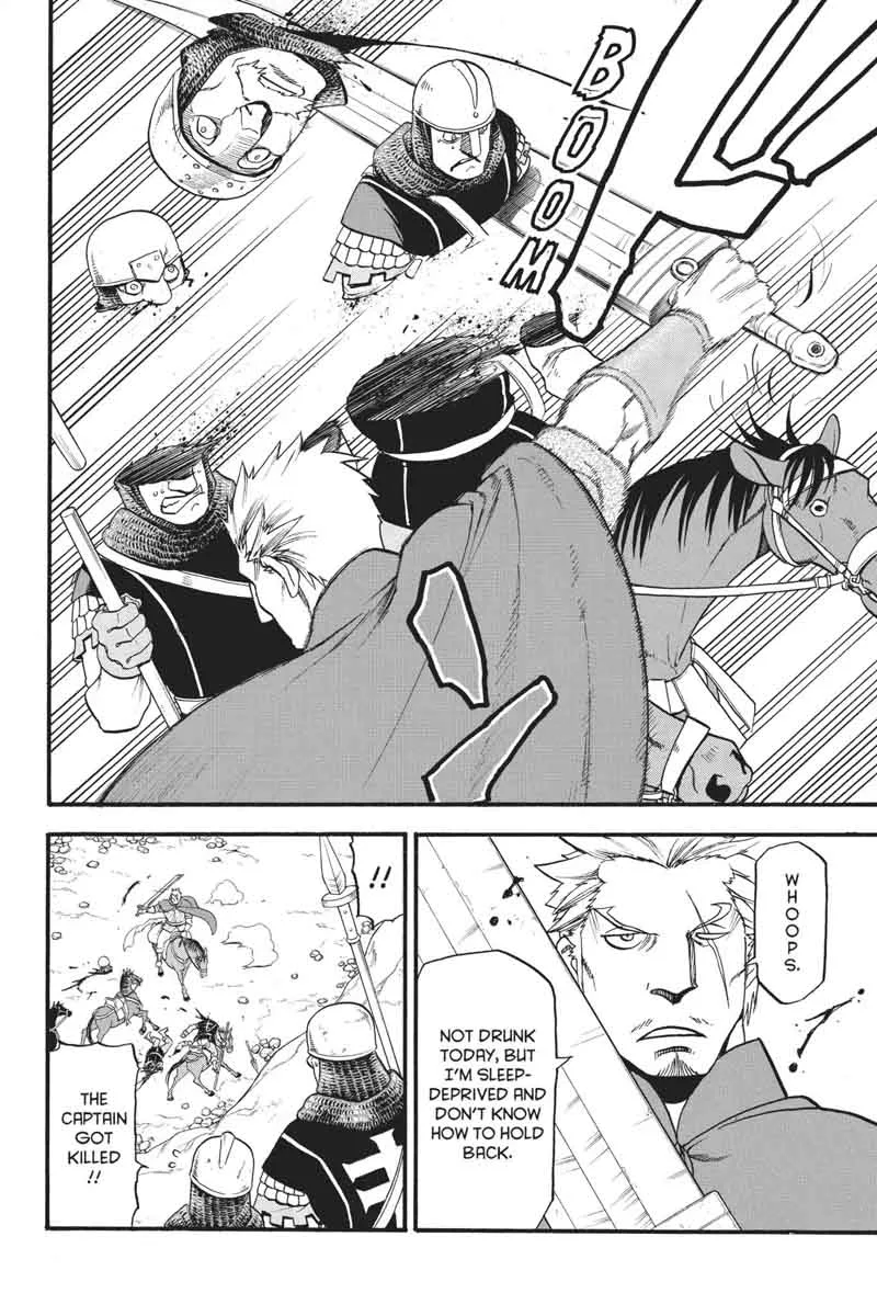 The Heroic Legend of Arslan (ARAKAWA Hiromu) Chapter 61 page 15