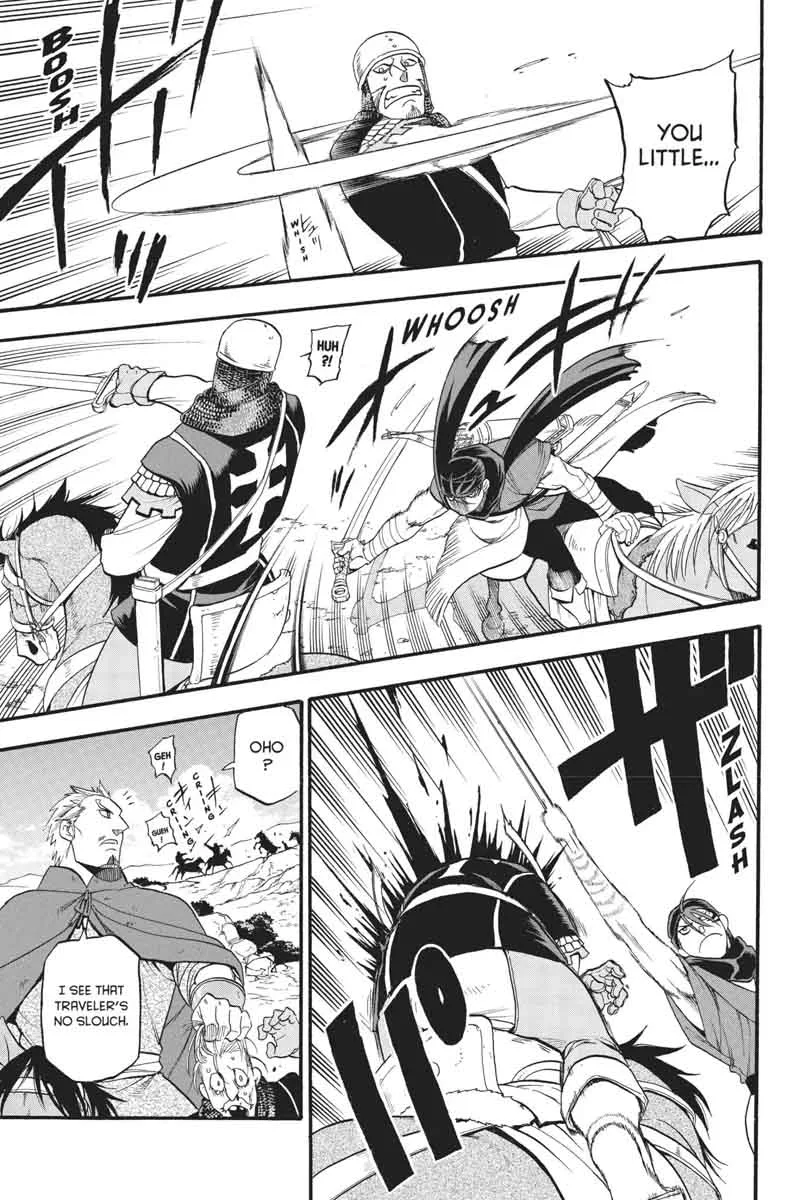 The Heroic Legend of Arslan (ARAKAWA Hiromu) Chapter 61 page 18