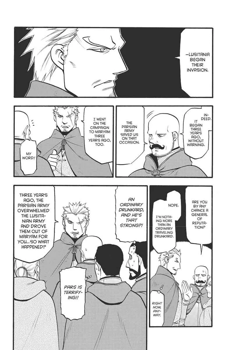 The Heroic Legend of Arslan (ARAKAWA Hiromu) Chapter 62 page 3