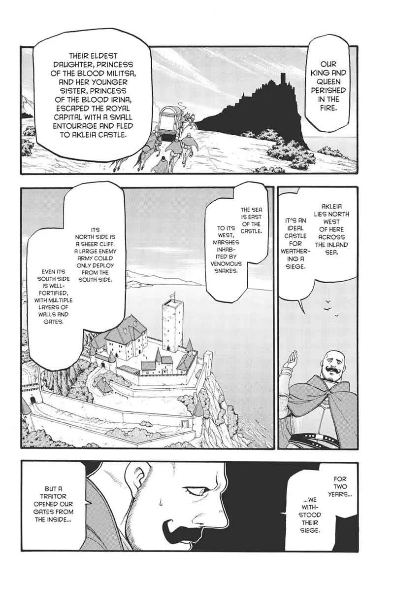 The Heroic Legend of Arslan (ARAKAWA Hiromu) Chapter 62 page 5