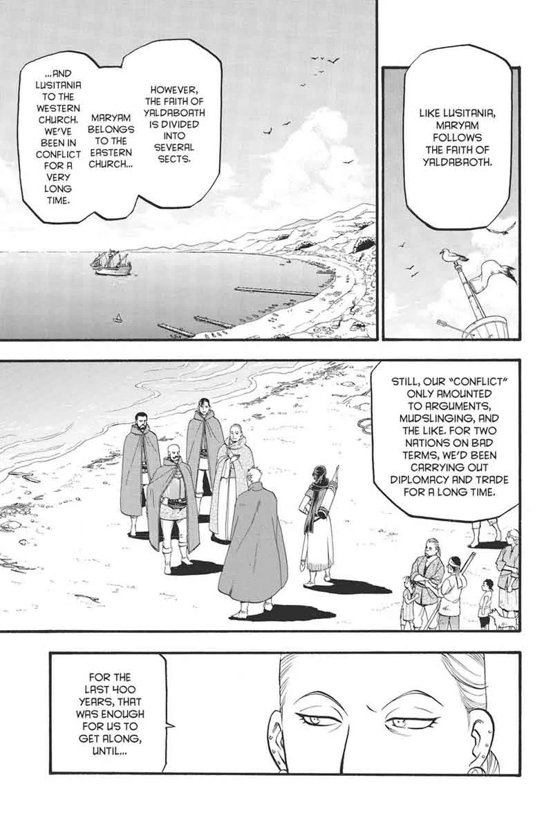 The Heroic Legend of Arslan (ARAKAWA Hiromu) Chapter 62 page 2