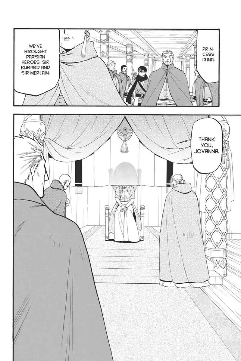 The Heroic Legend of Arslan (ARAKAWA Hiromu) Chapter 62 page 9