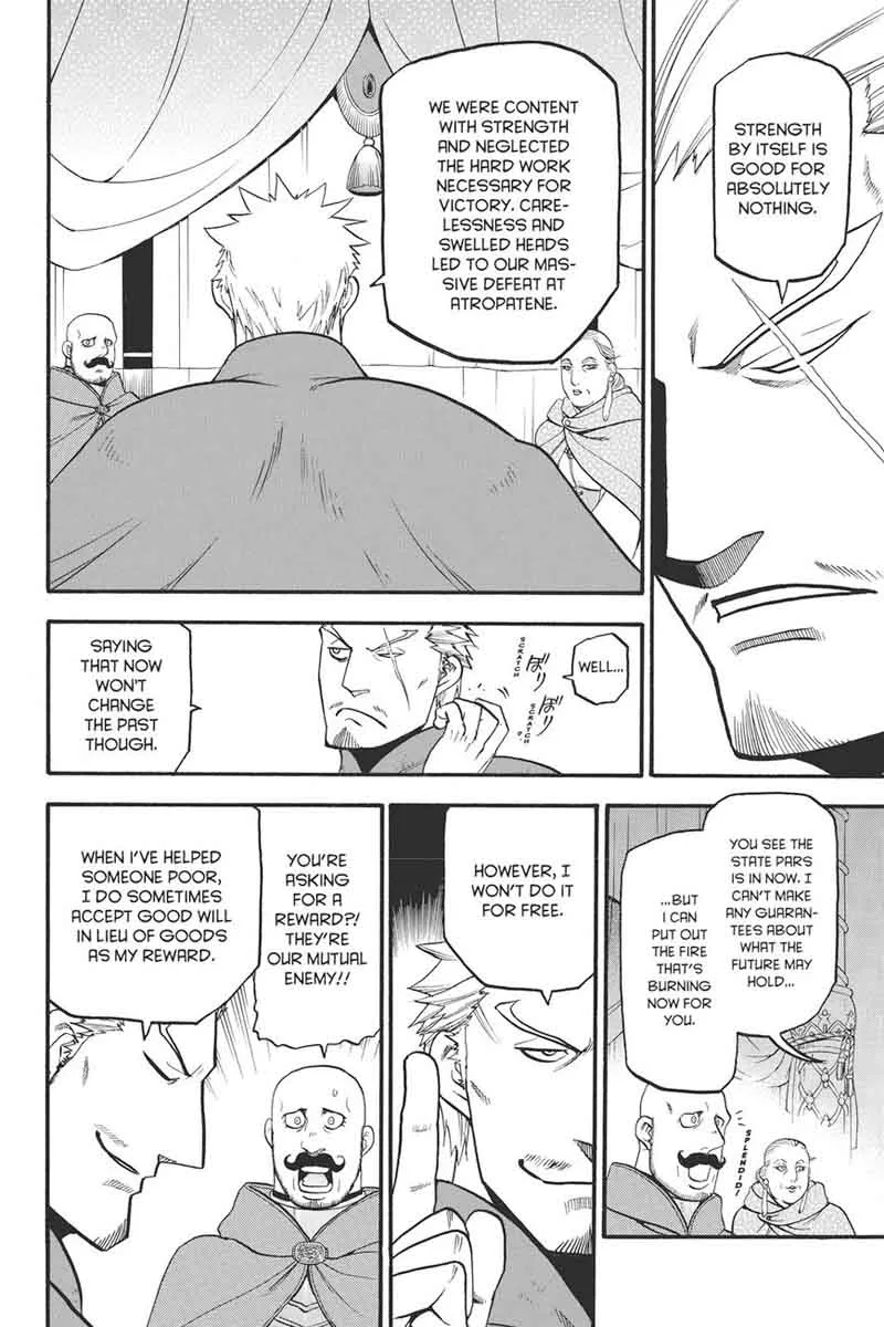 The Heroic Legend of Arslan (ARAKAWA Hiromu) Chapter 62 page 11