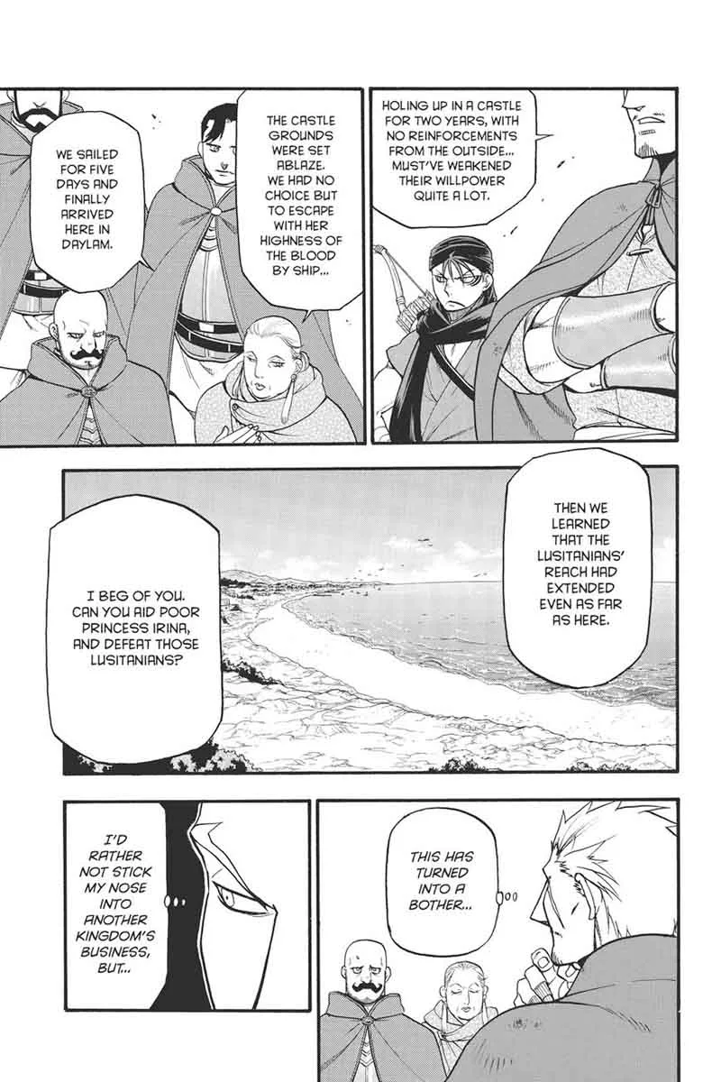 The Heroic Legend of Arslan (ARAKAWA Hiromu) Chapter 62 page 6
